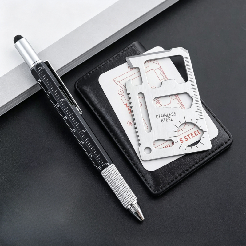 Men Gifts 6-in-1 Multitool Pen - огляд і ціна Edc Every Day Carry おもちゃ