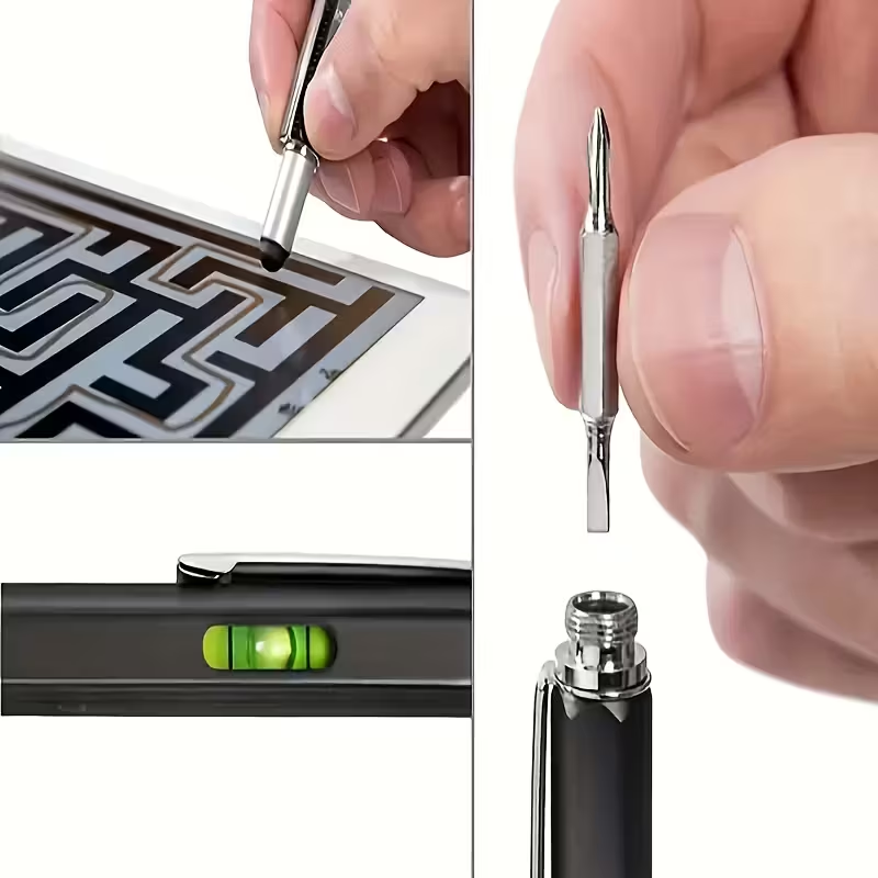 Men Gifts 6-in-1 Multitool Pen - огляд і ціна Edc Every Day Carry おもちゃ