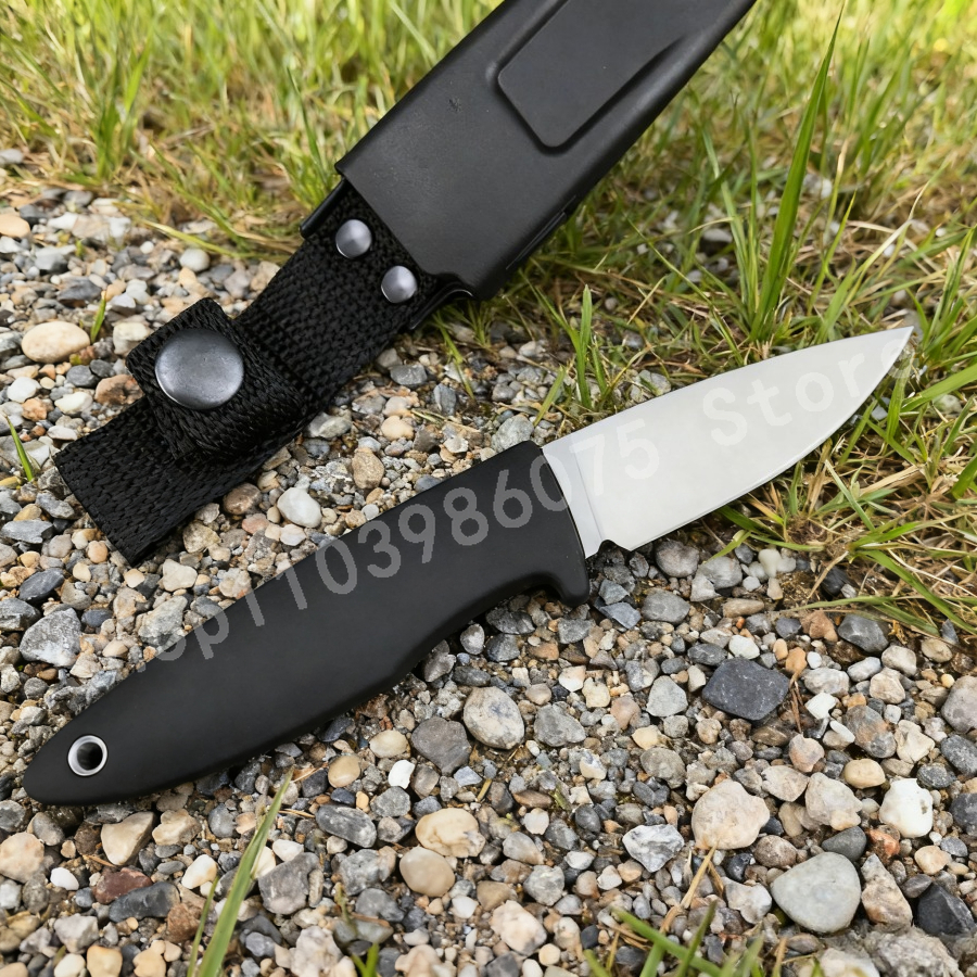 Outdoor Small Straight Knife 7 - огляд і ціна Edc Fixed Blade Deep Carry
