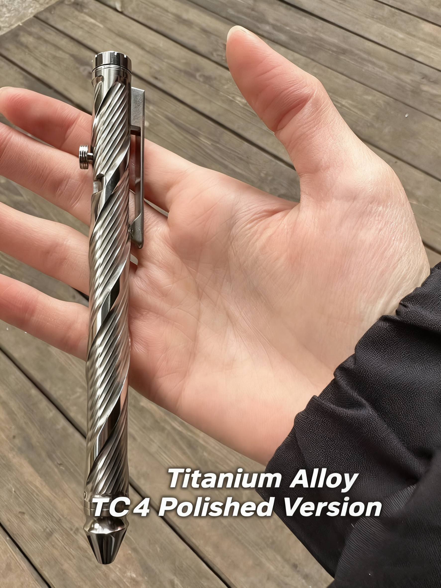 EDC Titanium Pen with Ball Bea - огляд і ціна Edc Everyday Carry Gear