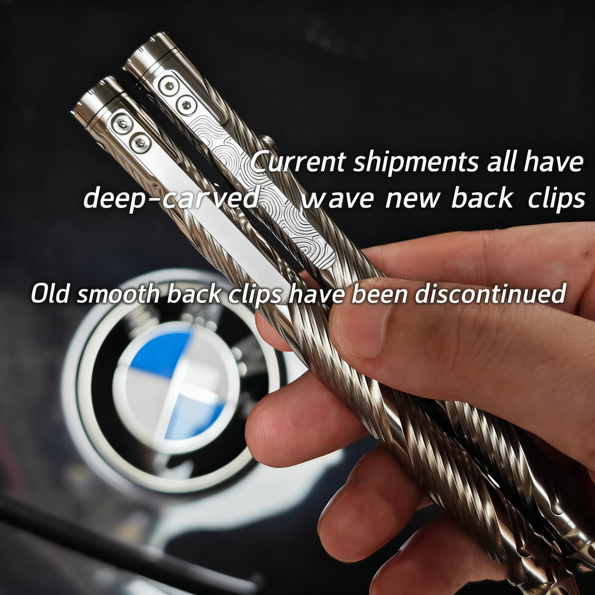 EDC Titanium Pen with Ball Bea - огляд і ціна Edc Everyday Carry Gear