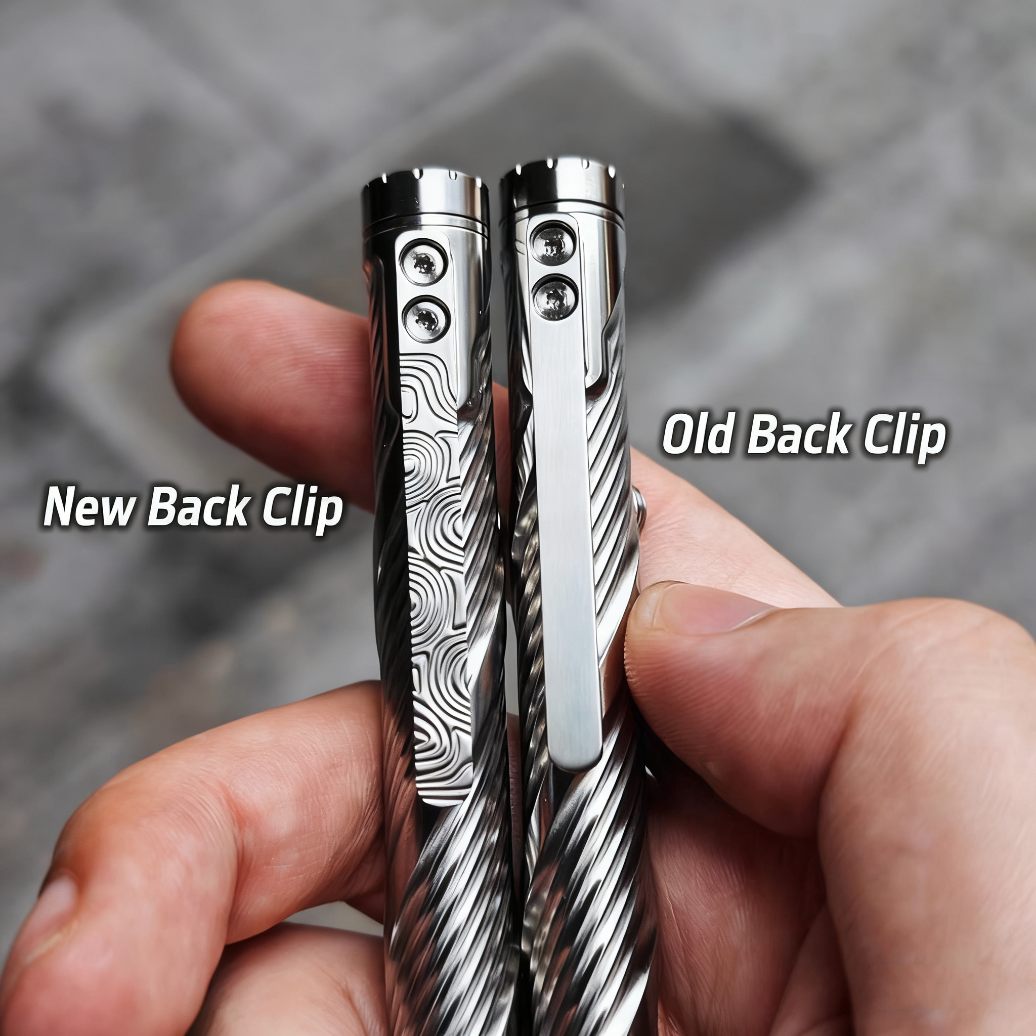 EDC Titanium Pen with Ball Bea - огляд і ціна Edc Everyday Carry Gear