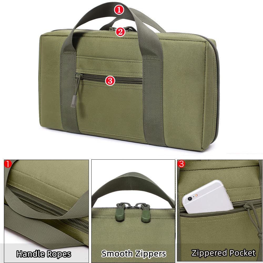 Tactical Pistol Range Bag Gun  - огляд і ціна Edc Carry Bag For Pistol