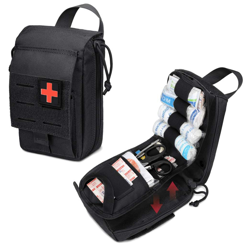 Tactical Molle First Aid Kit M - огляд і ціна Edc Deep Carry