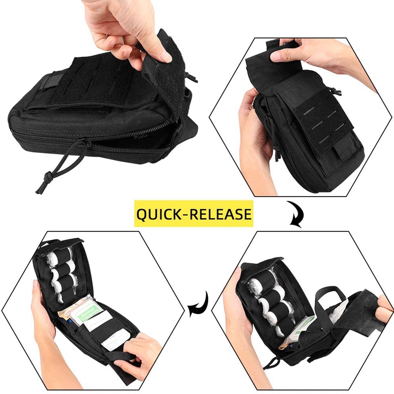 Tactical Molle First Aid Kit M - огляд і ціна Edc Deep Carry