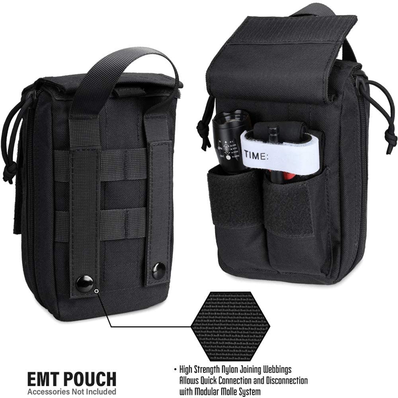 Tactical Molle First Aid Kit M - огляд і ціна Edc Deep Carry