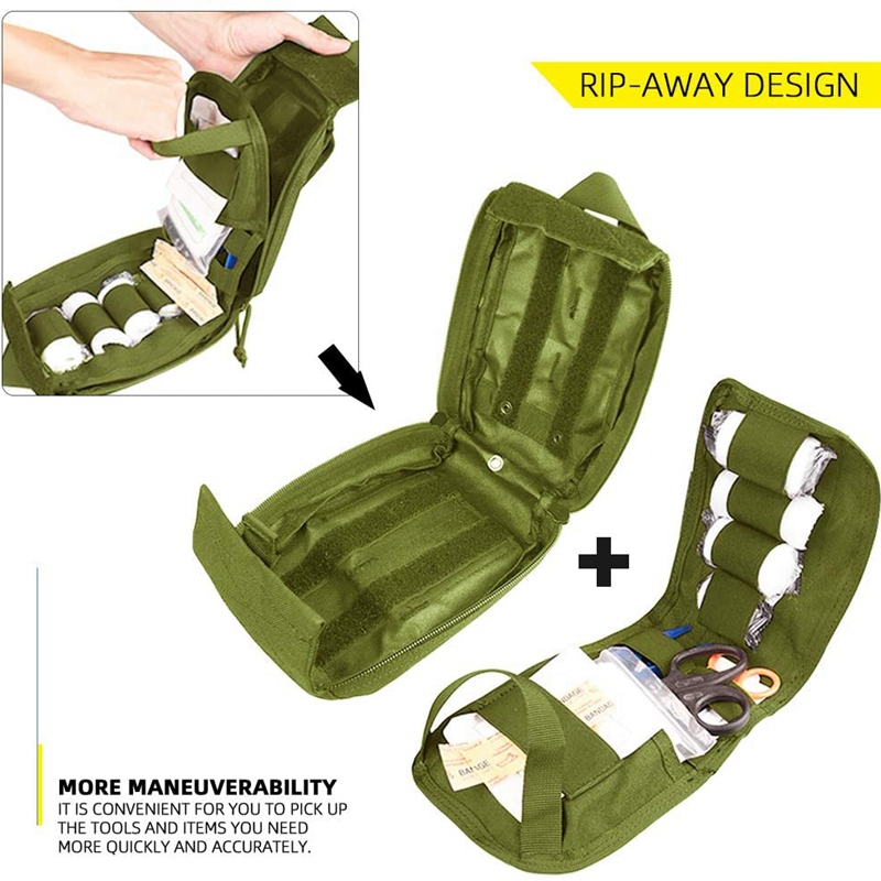 Tactical Molle First Aid Kit M - огляд і ціна Edc Deep Carry