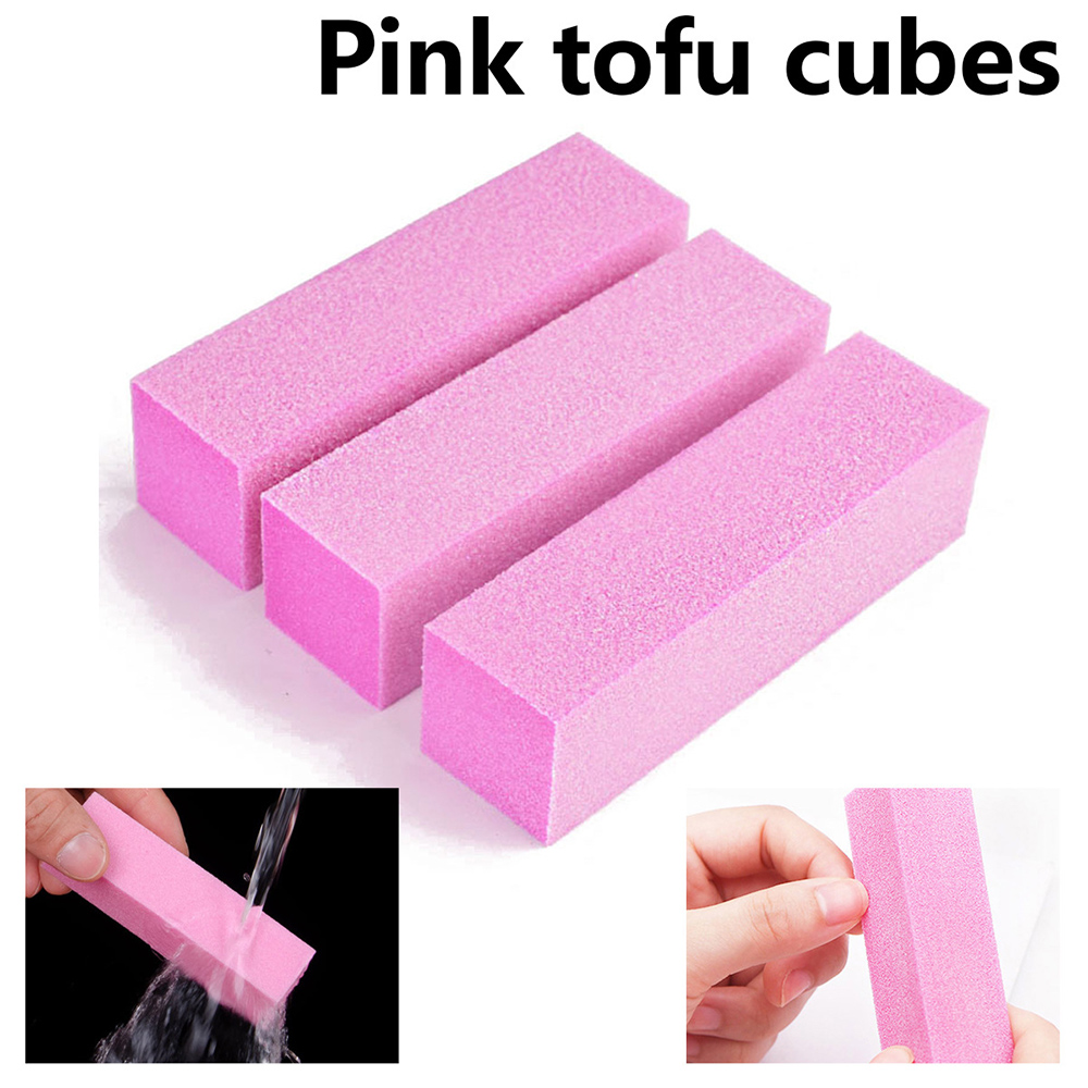 10PCS Nail Buffer Polishing Bl - огляд і ціна Nail File Titanium