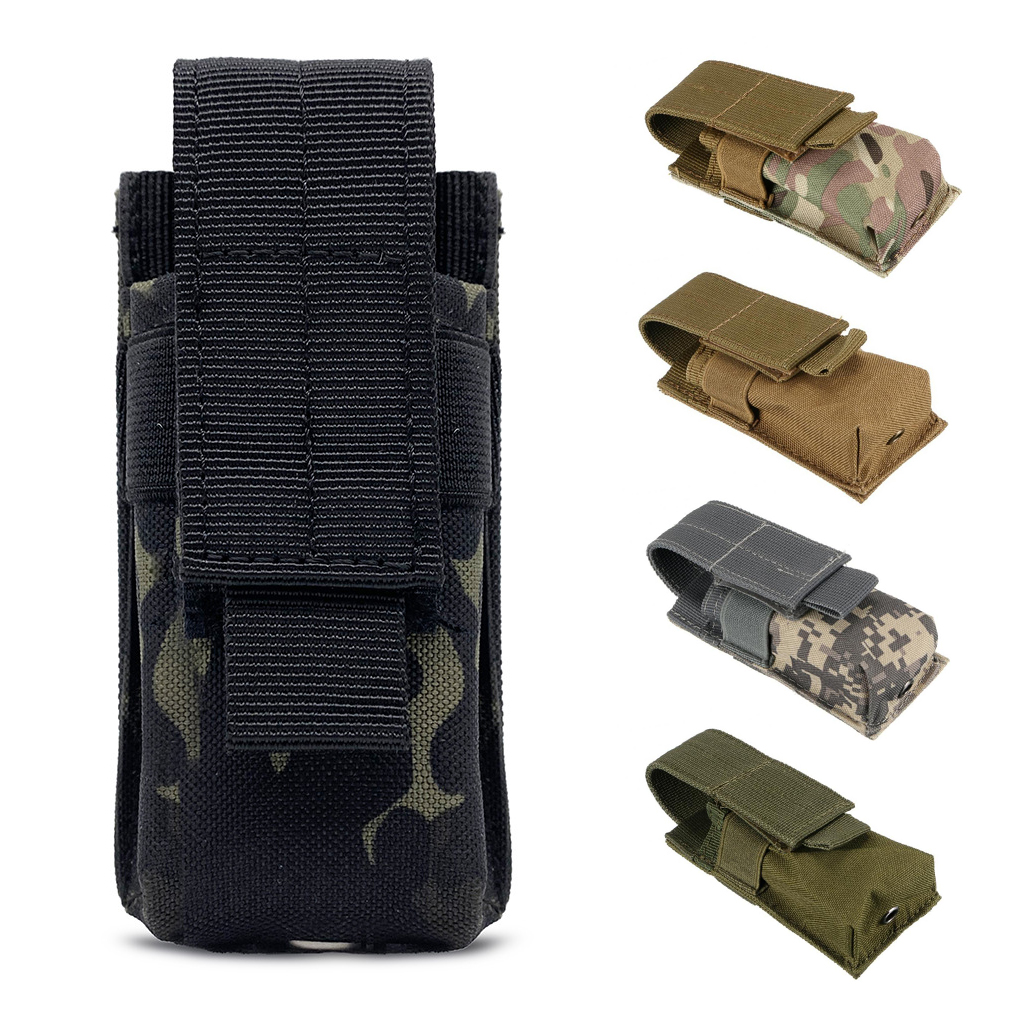 Tactical Molle Flashlight Pouc - огляд і ціна Edc Carry Holster
