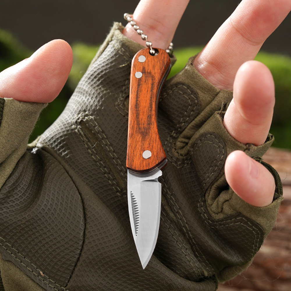 Small Keychain Pocket Knife Ev - огляд і ціна Edc (Every Day Carry