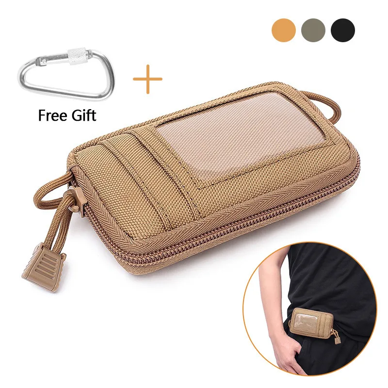 Tactical EDC Pouch Outdoor Key - огляд і ціна Edc Deep Carry