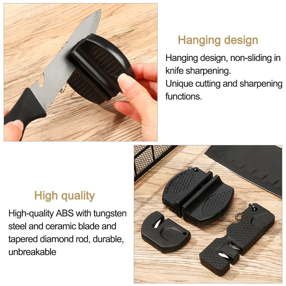 Knife Sharpener Pocket Ceramic - огляд і ціна Pocket Knife Ceramic