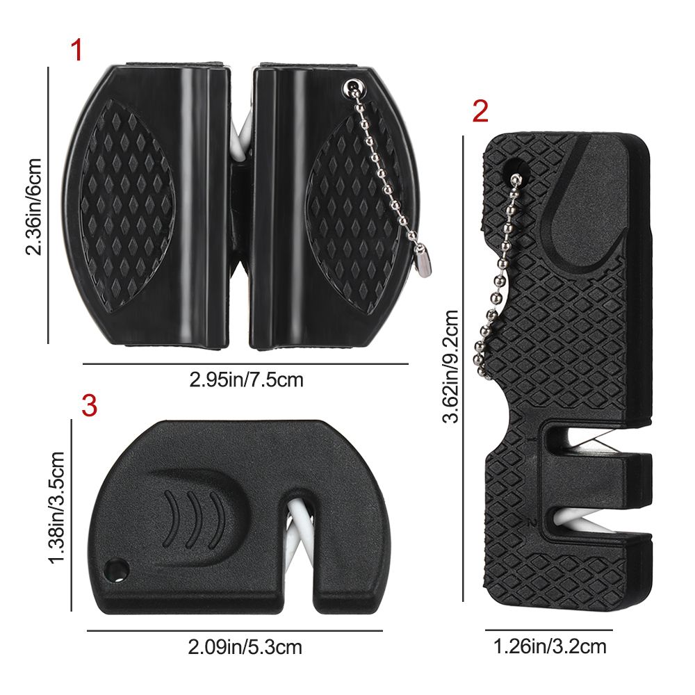 Knife Sharpener Pocket Ceramic - огляд і ціна Pocket Knife Ceramic
