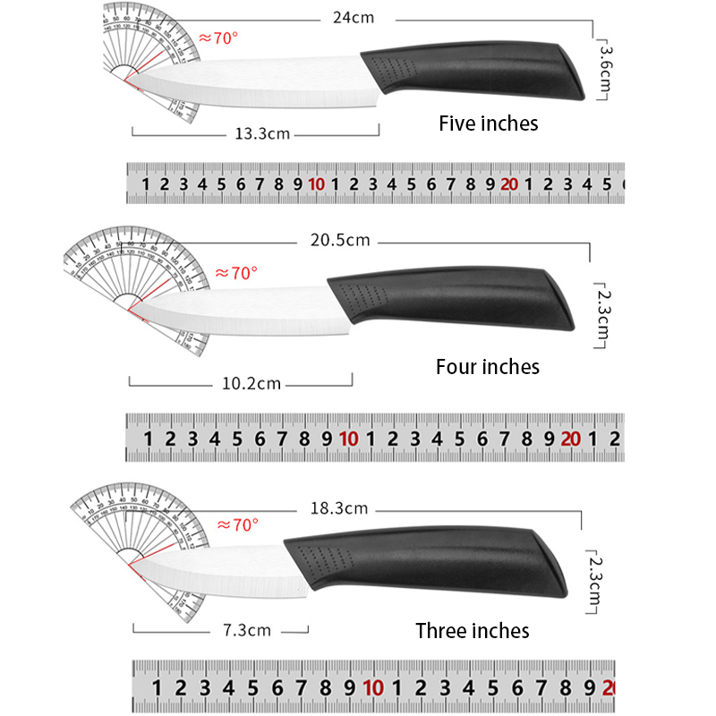 3/4/5 inch ceramic knife can r - огляд і ціна Pocket Knife Ceramic