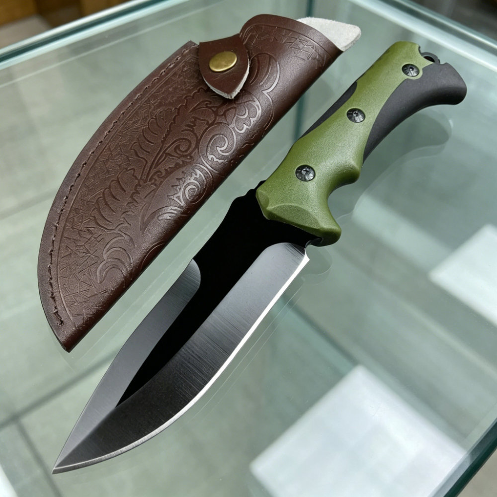 High Quality ABS Fixed Blade K - огляд і ціна Edc Fixed Blade Deep Carry