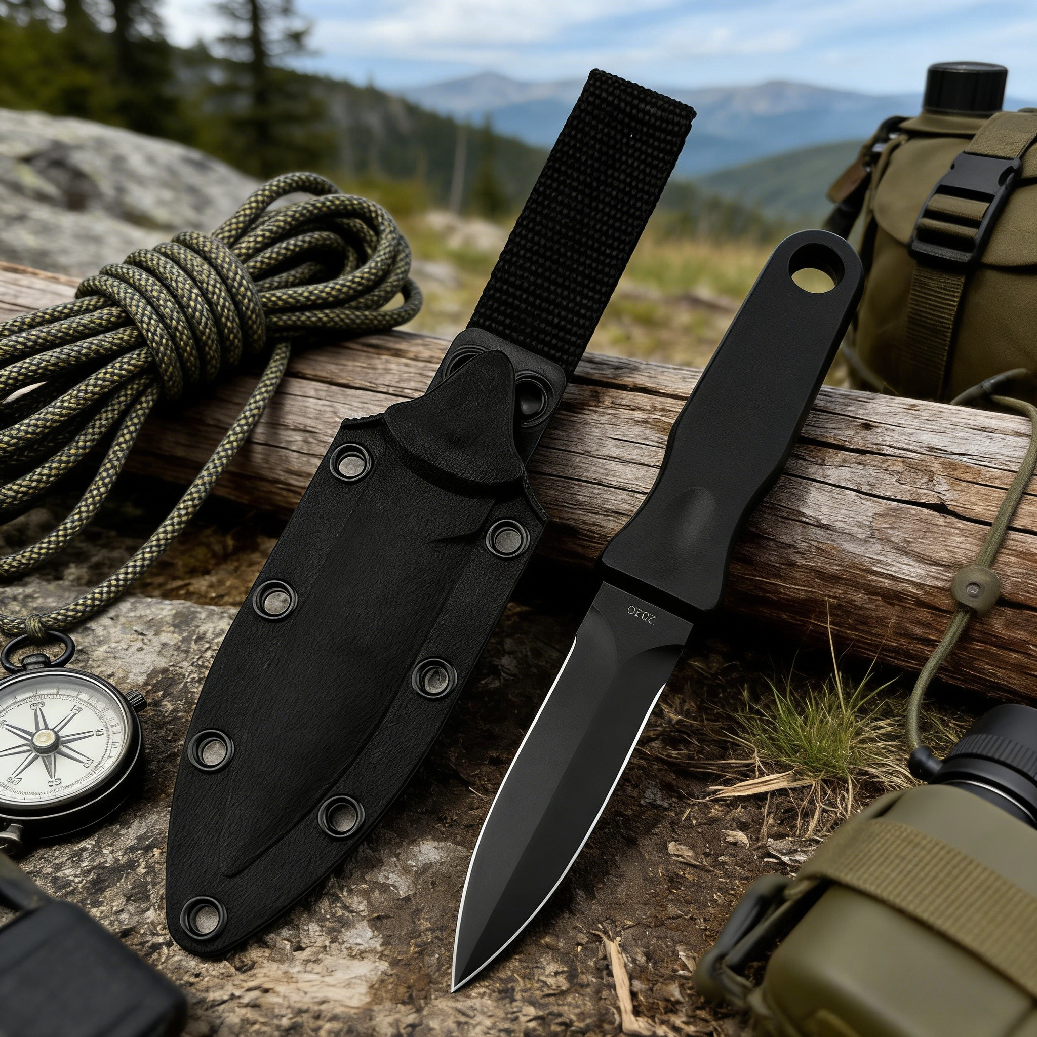 Multi-Function Fixed Blade Kni - огляд і ціна Edc Everyday Carry Gear