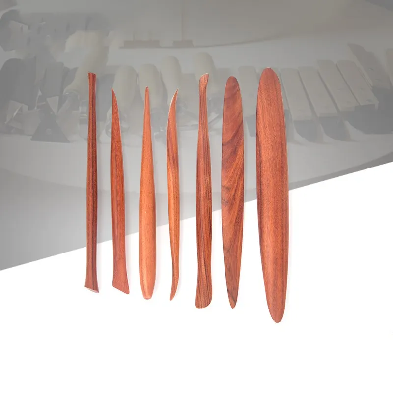 7-piece Pottery Tools Carving  - огляд і ціна Pocket Knife Ceramic