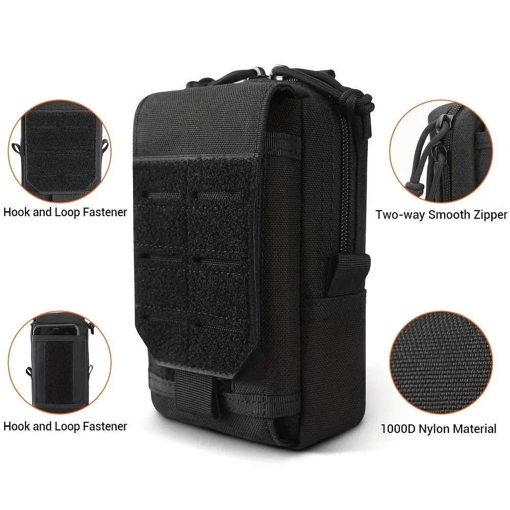 Waist Bag EDC Tool Bag Vest Po - огляд і ціна Edc Concealed Carry Belt