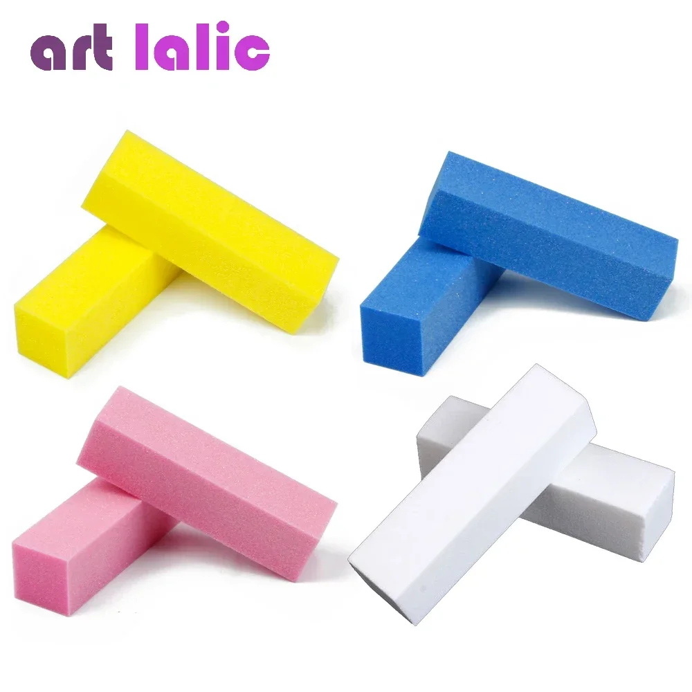 2Pcs Nail Buffer Blocks 4-Side - огляд і ціна Nail File Titanium