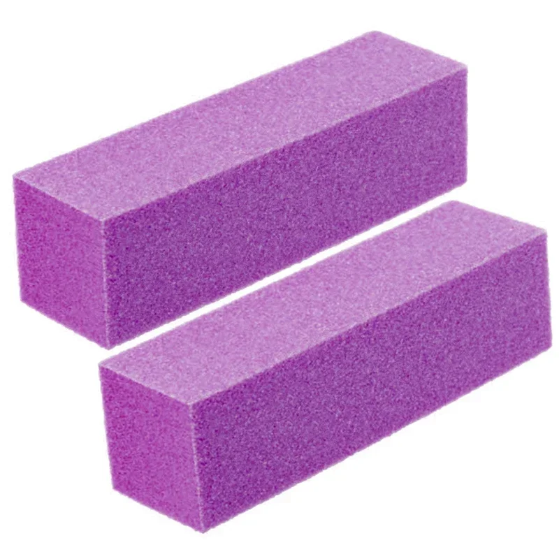 2Pcs Nail Buffer Blocks 4-Side - огляд і ціна Nail File Titanium