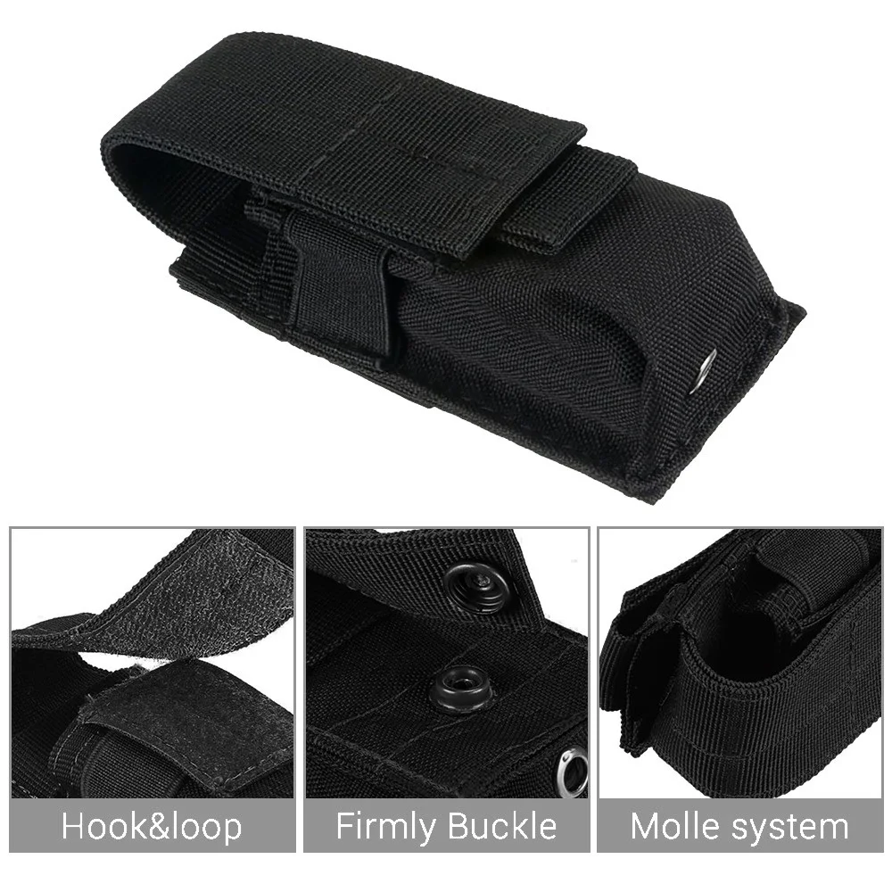 Molle Tactical M5 Flashlight P - огляд і ціна Edc Carry Holster