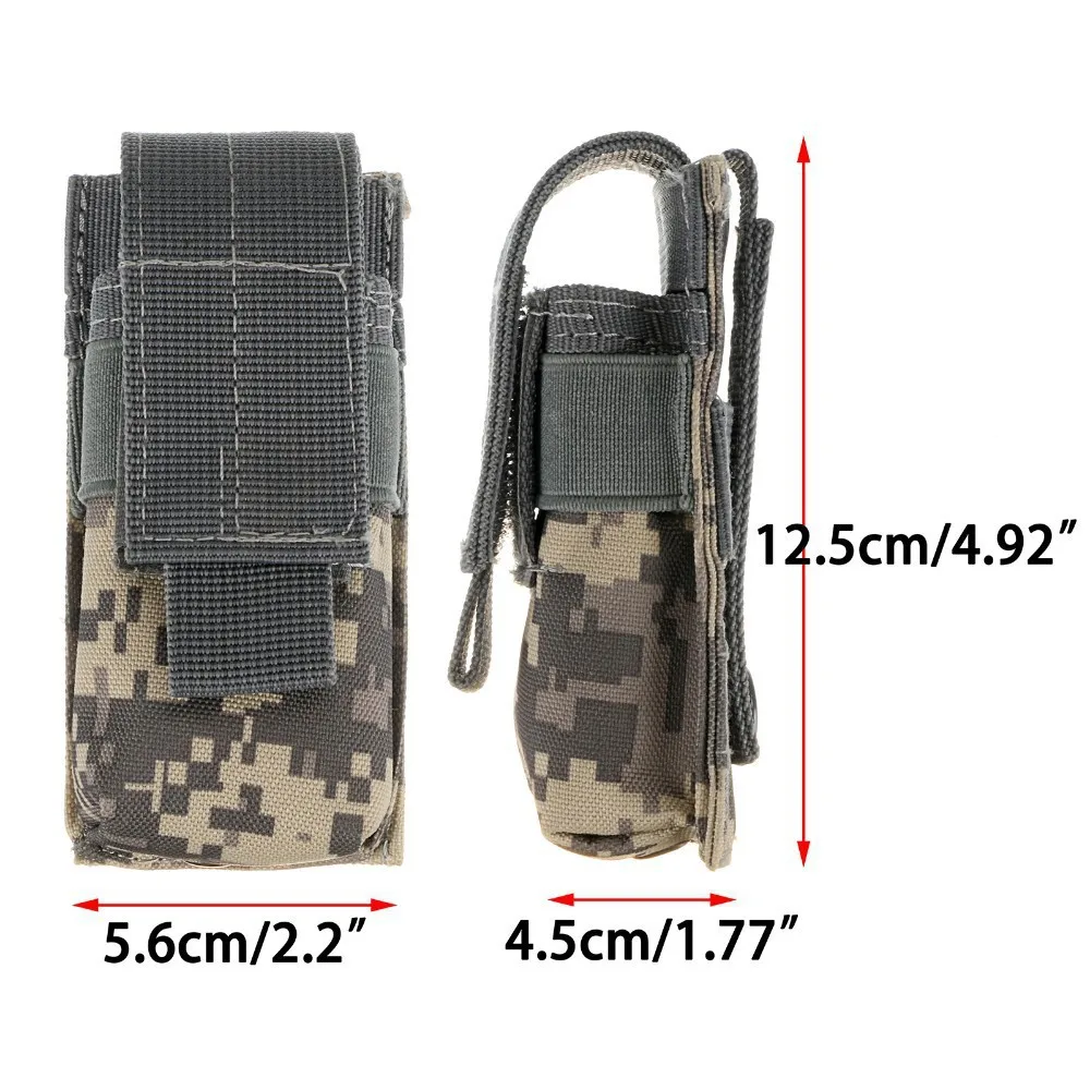 Molle Tactical M5 Flashlight P - огляд і ціна Edc Carry Holster