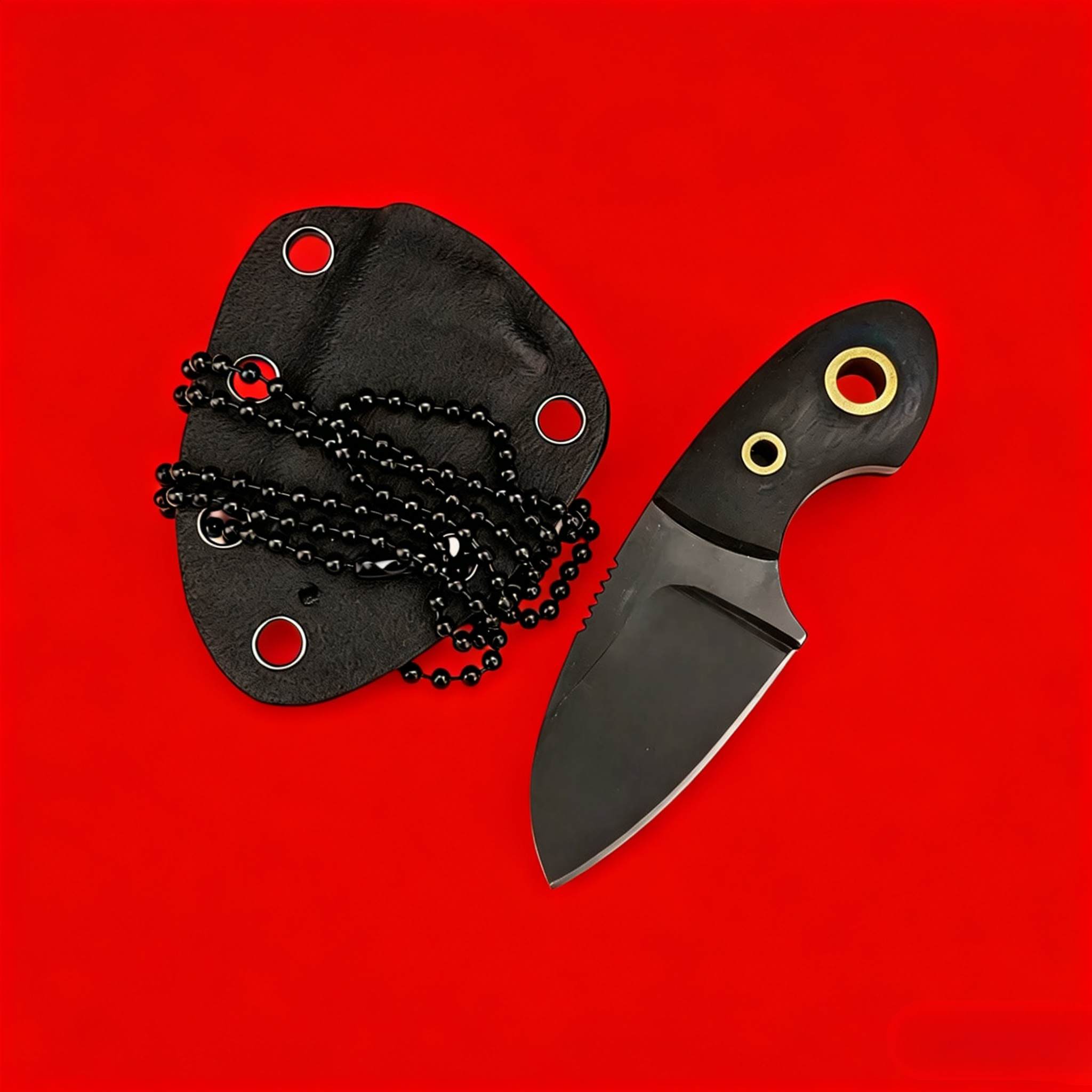 Compact Mini Fixed Blade EDC K - огляд і ціна Edc Fixed Blade Deep Carry