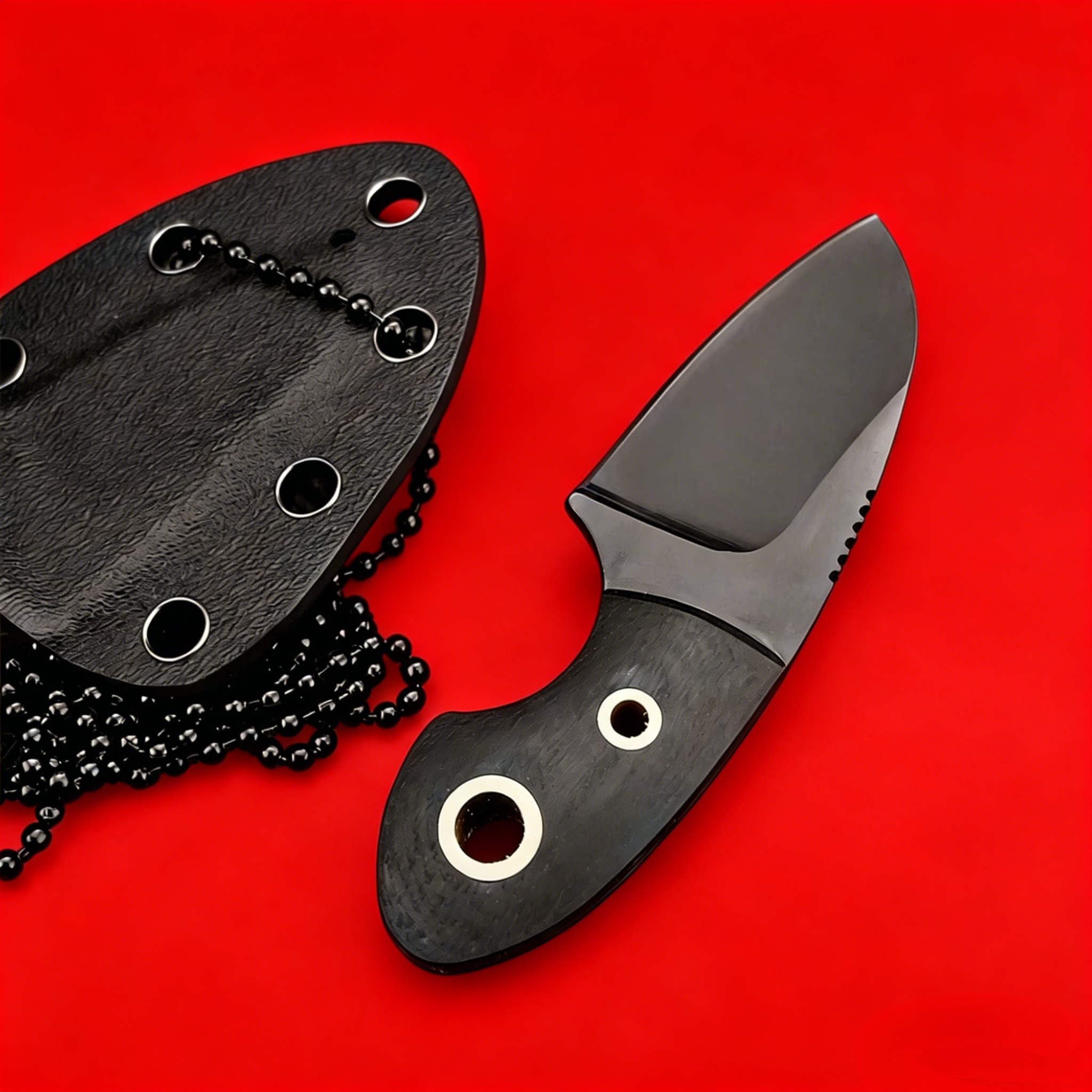 Compact Mini Fixed Blade EDC K - огляд і ціна Edc Fixed Blade Deep Carry
