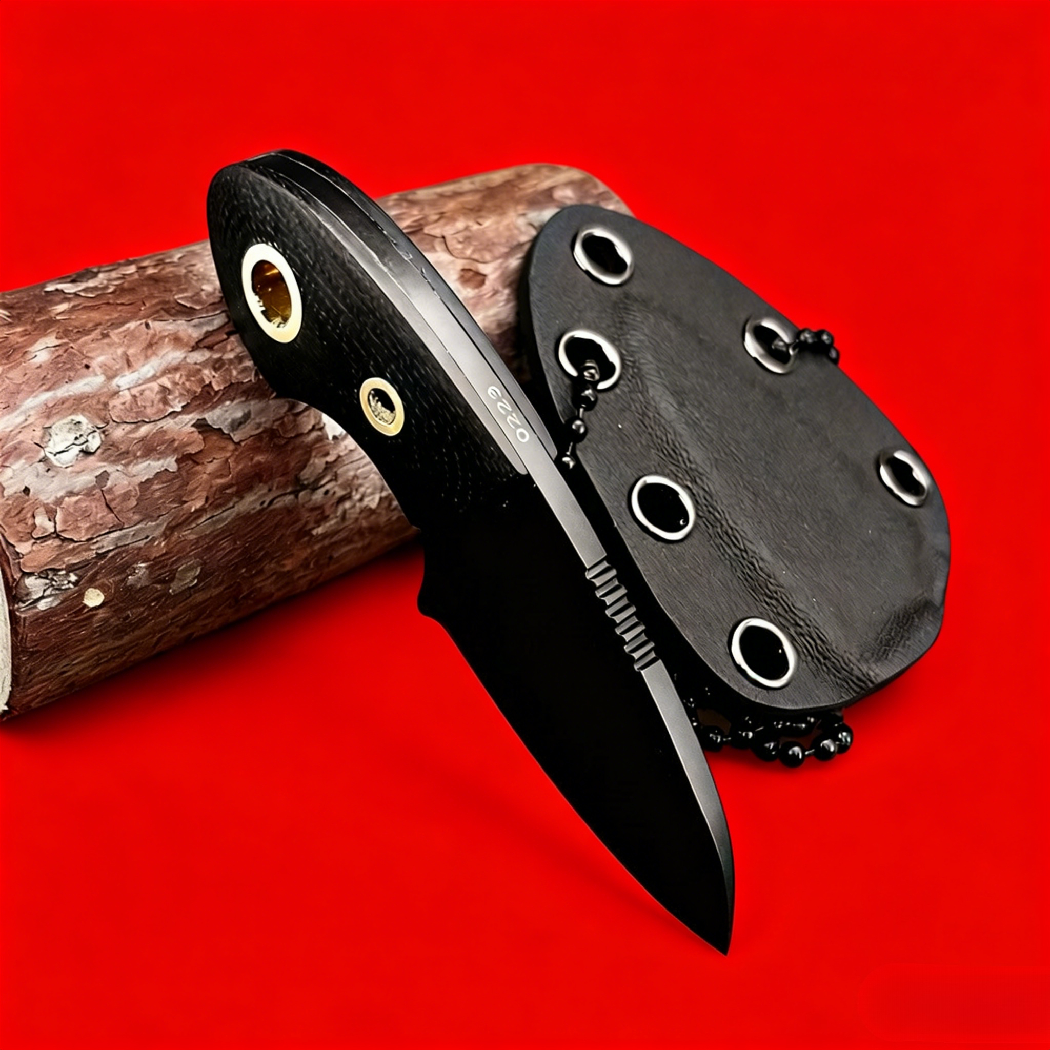 Compact Mini Fixed Blade EDC K - огляд і ціна Edc Fixed Blade Deep Carry