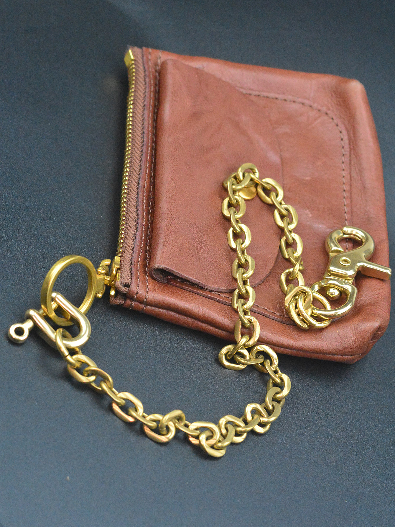 37cm short  brass Trousers Jea - огляд і ціна Edc Concealed Carry Belt