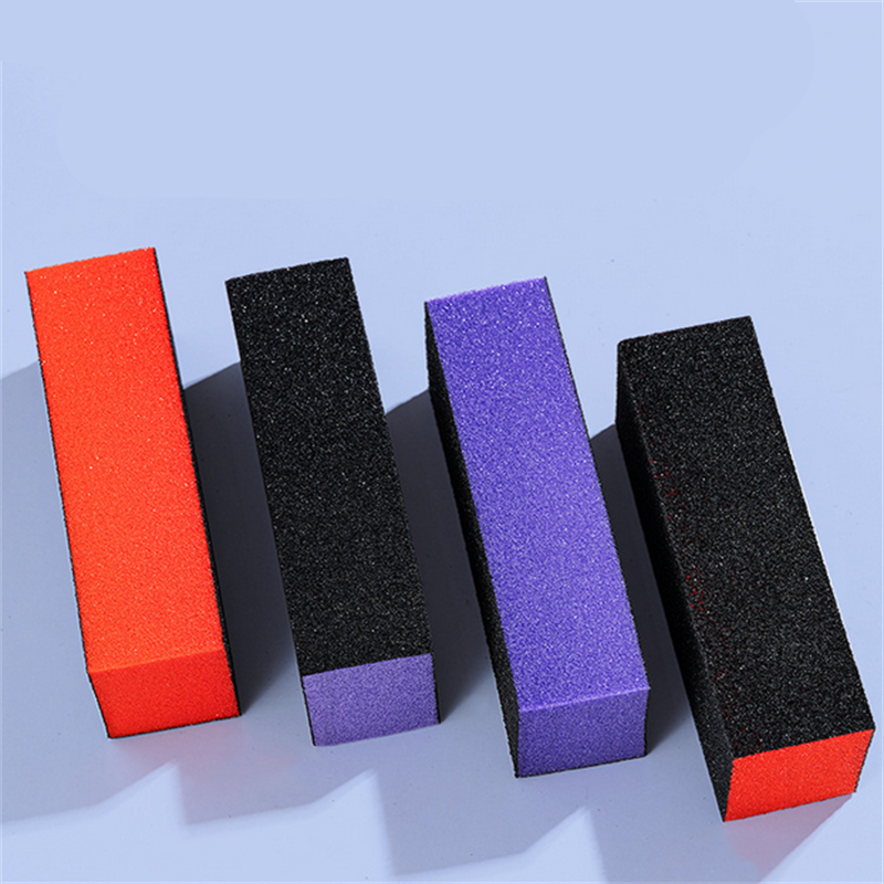 10/20/50pcs 3 Side Sponge Nail - огляд і ціна Nail File Titanium