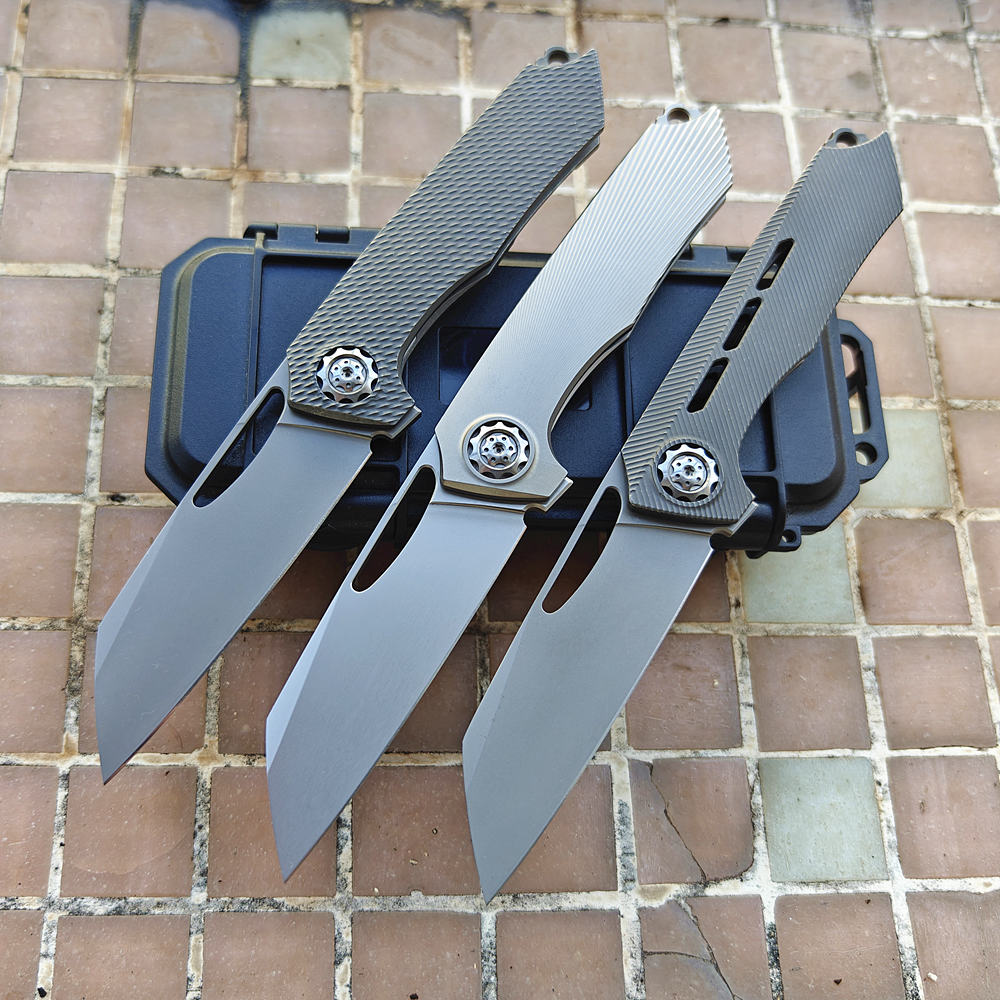 New Neutralizer JUFULE Made Ti - огляд і ціна Pocket Knife Ceramic