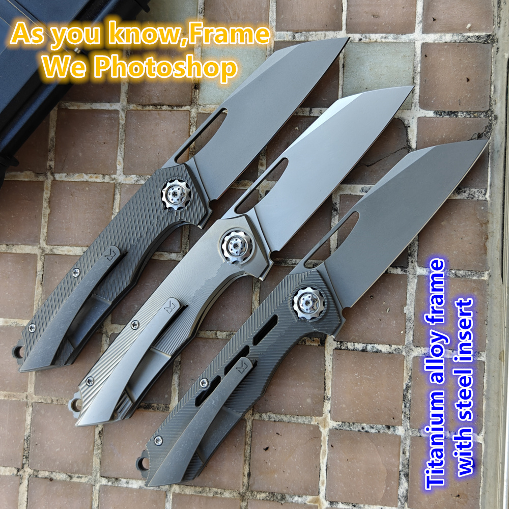 New Neutralizer JUFULE Made Ti - огляд і ціна Pocket Knife Ceramic