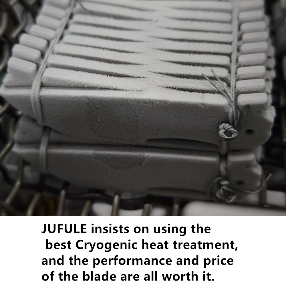 New Neutralizer JUFULE Made Ti - огляд і ціна Pocket Knife Ceramic