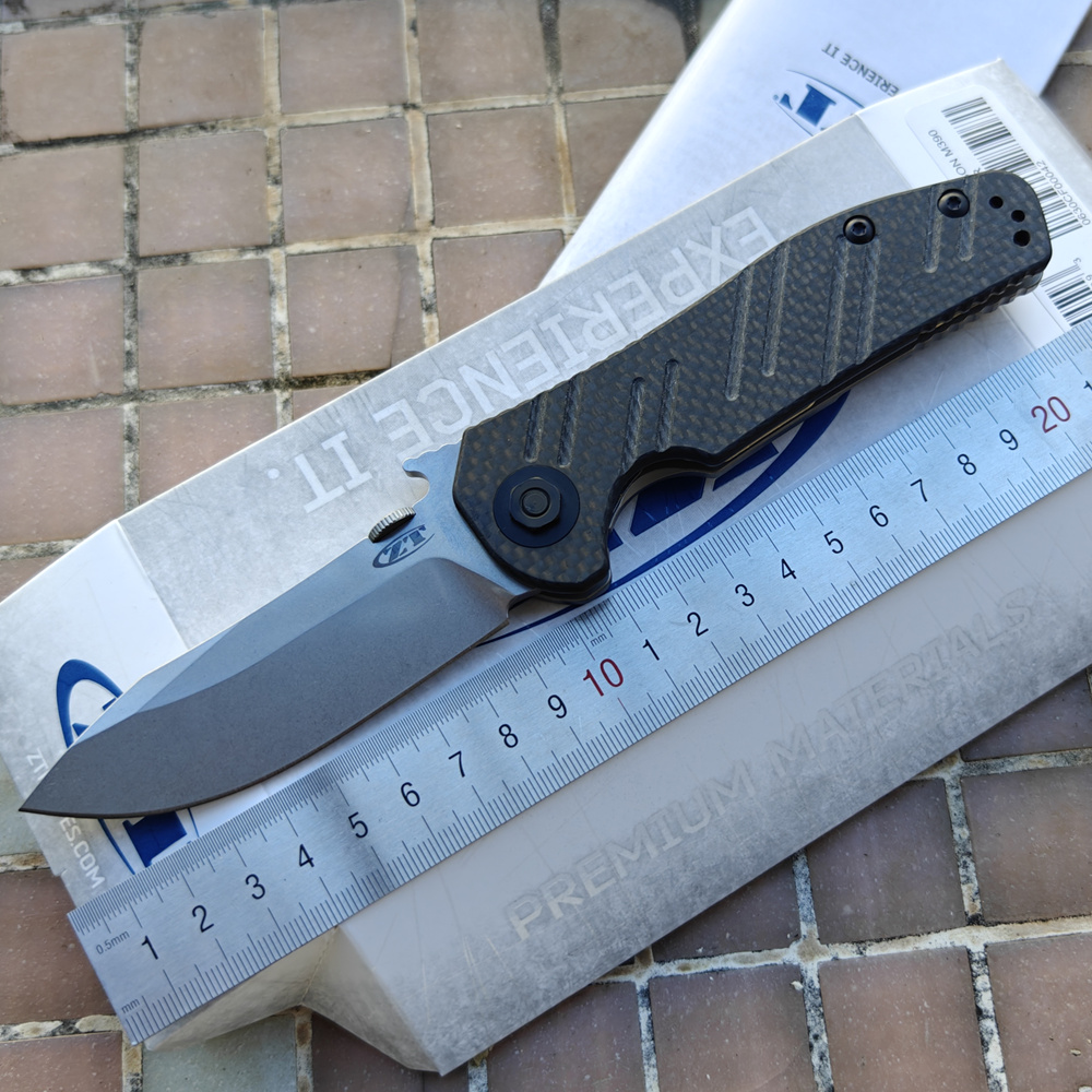 Emerson Style 0630CF 0630 Carb - огляд і ціна Pocket Knife Ceramic
