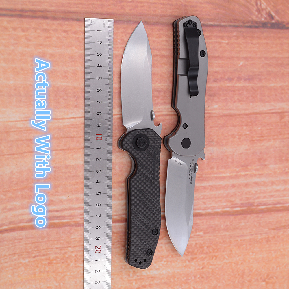 Emerson Style 0630CF 0630 Carb - огляд і ціна Pocket Knife Ceramic