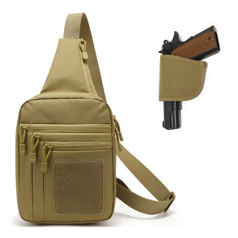 New Tactical Chest Bag Pistol  - огляд і ціна Edc Carry Bag For Pistol