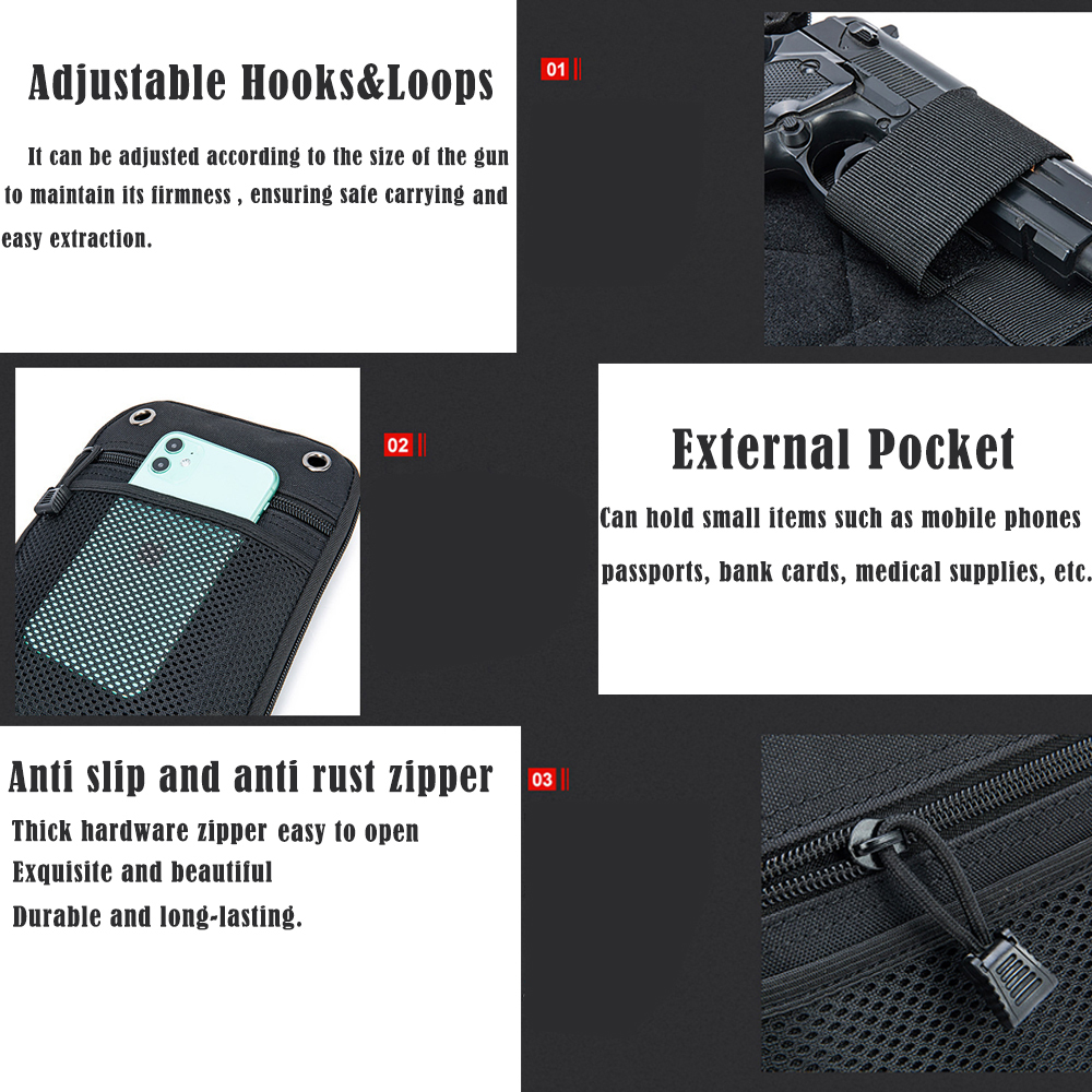 EDC Waist Pack with Hidden Hol - огляд і ціна Edc Everyday Carry Gear