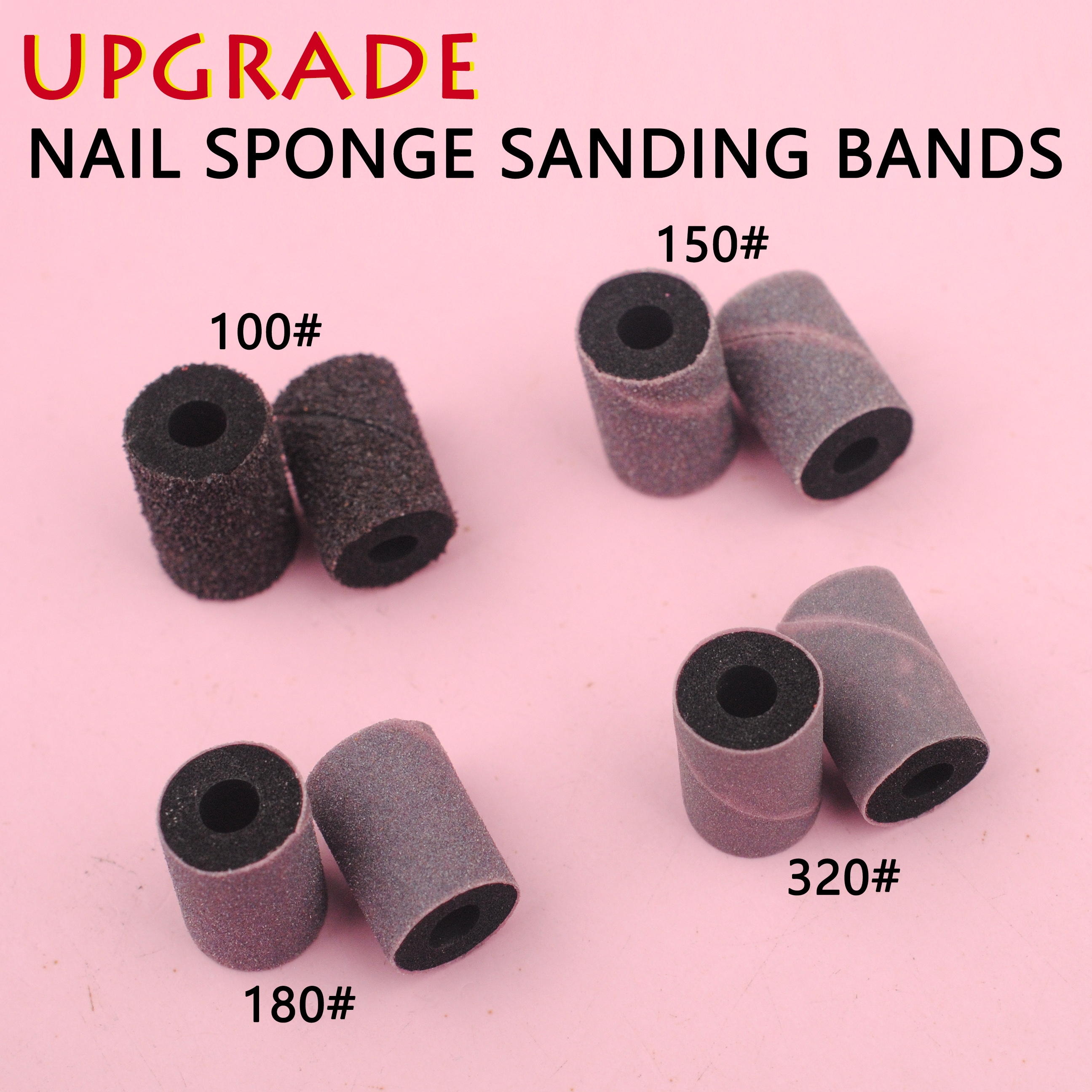 Nail Drill Buffer Bands,Soft S - огляд і ціна Nail File Titanium