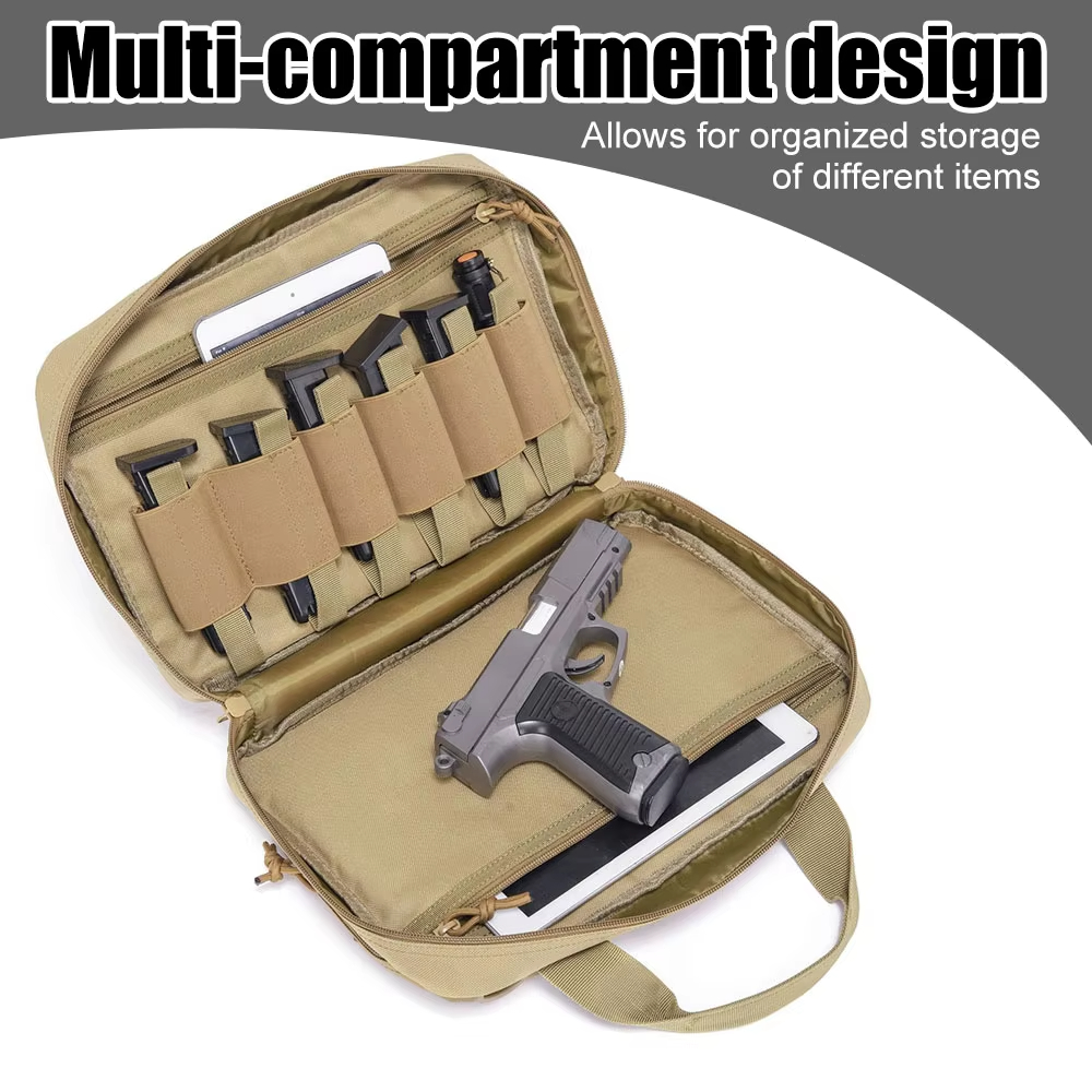 Tactical Pistol Case Gun Bag S - огляд і ціна Edc Carry Bag For Pistol