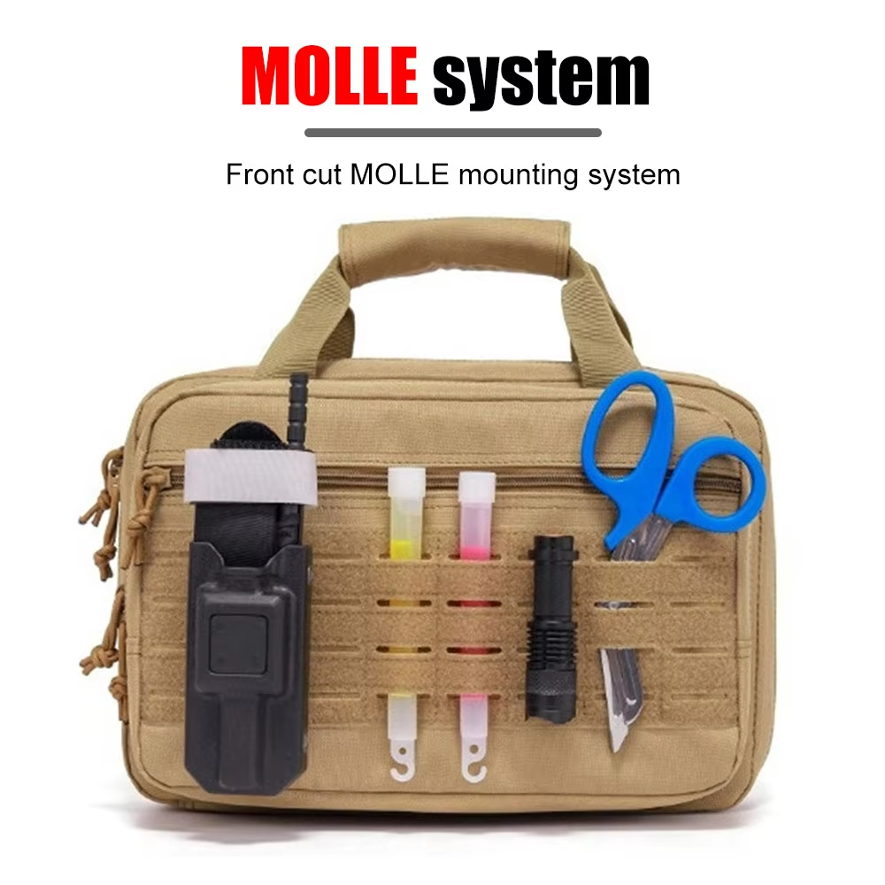 Tactical Pistol Case Gun Bag S - огляд і ціна Edc Carry Bag For Pistol