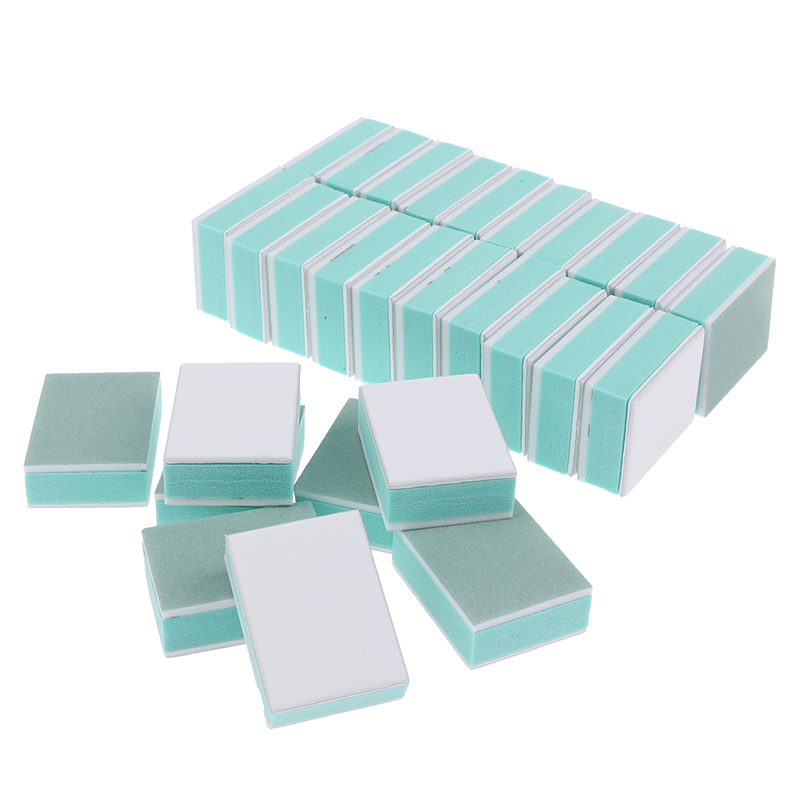 50 Pcs/lot Mini Nail Buffer Bl - огляд і ціна Nail File Titanium