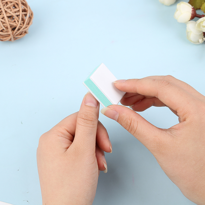 50 Pcs/lot Mini Nail Buffer Bl - огляд і ціна Nail File Titanium
