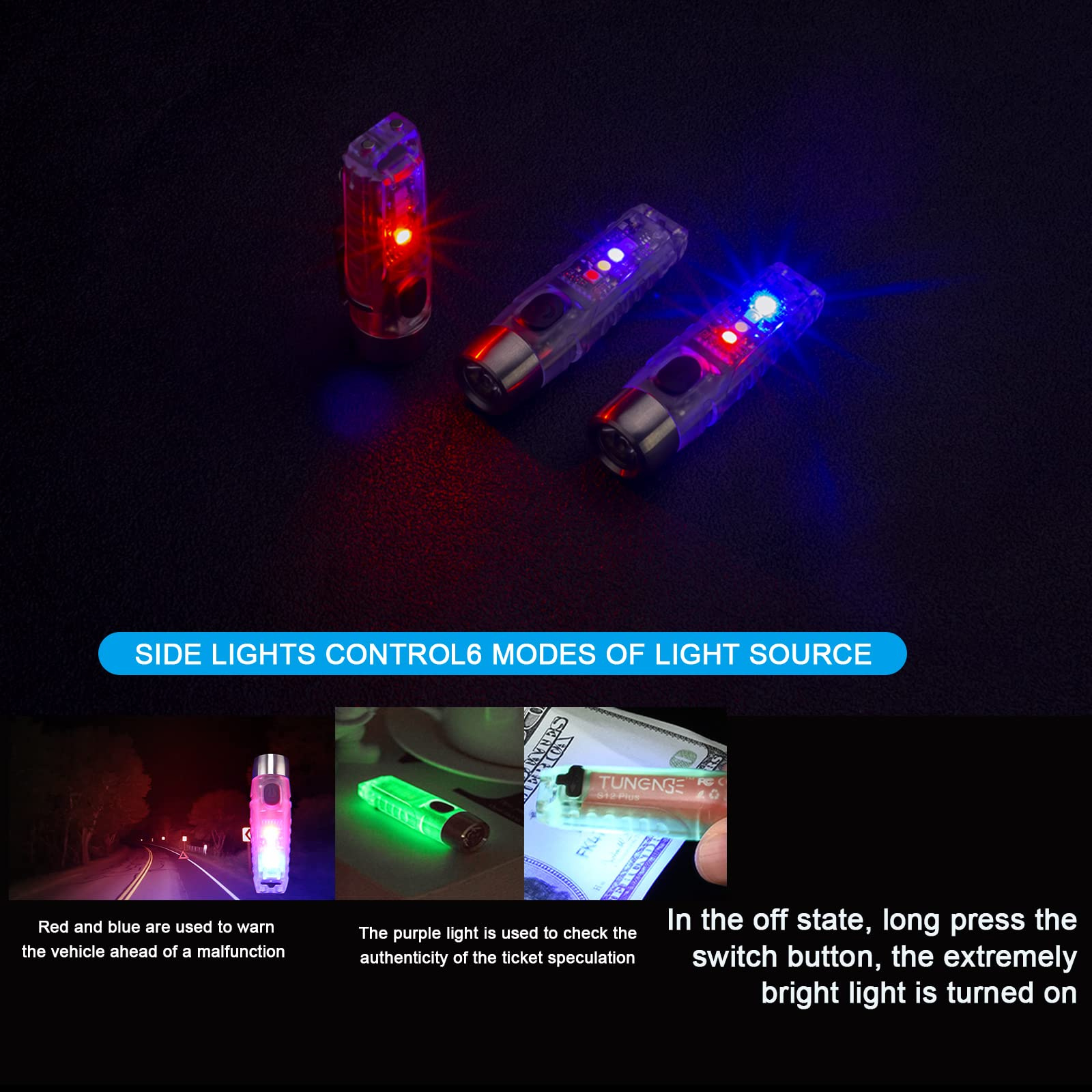 Mini Keychain Flashlights EDC  - огляд і ціна Edc (Every Day Carry