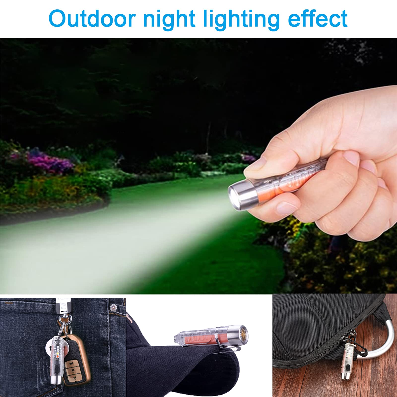Mini Keychain Flashlights EDC  - огляд і ціна Edc (Every Day Carry