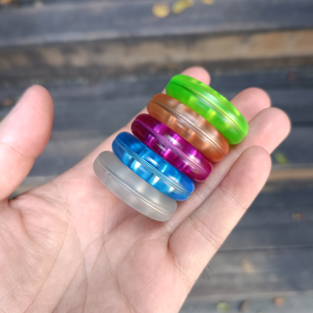 Colorful PEI material fidget s - огляд і ціна Edc Every Day Carry おもちゃ