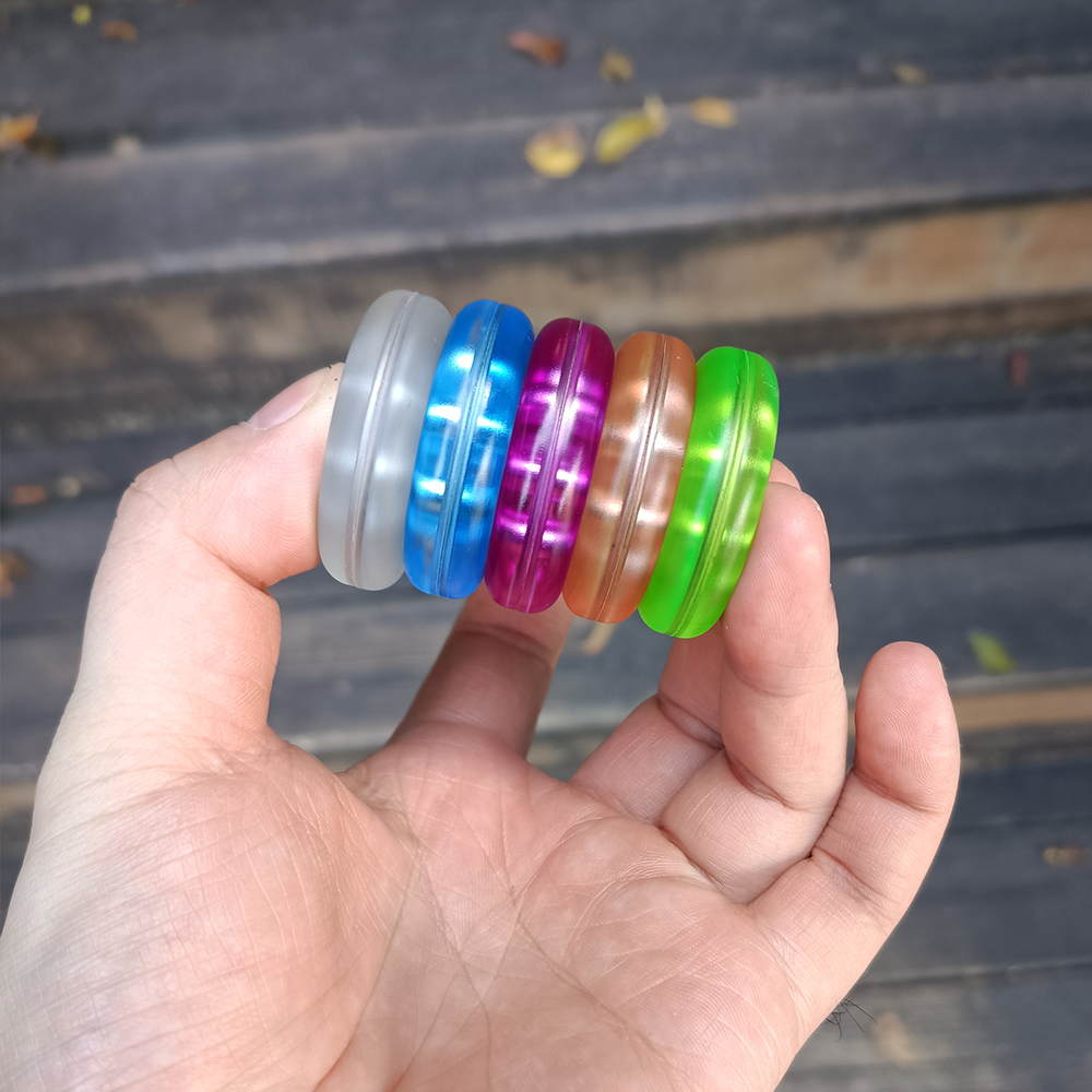 Colorful PEI material fidget s - огляд і ціна Edc Every Day Carry おもちゃ