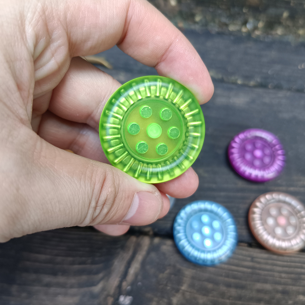 Colorful PEI material fidget s - огляд і ціна Edc Every Day Carry おもちゃ