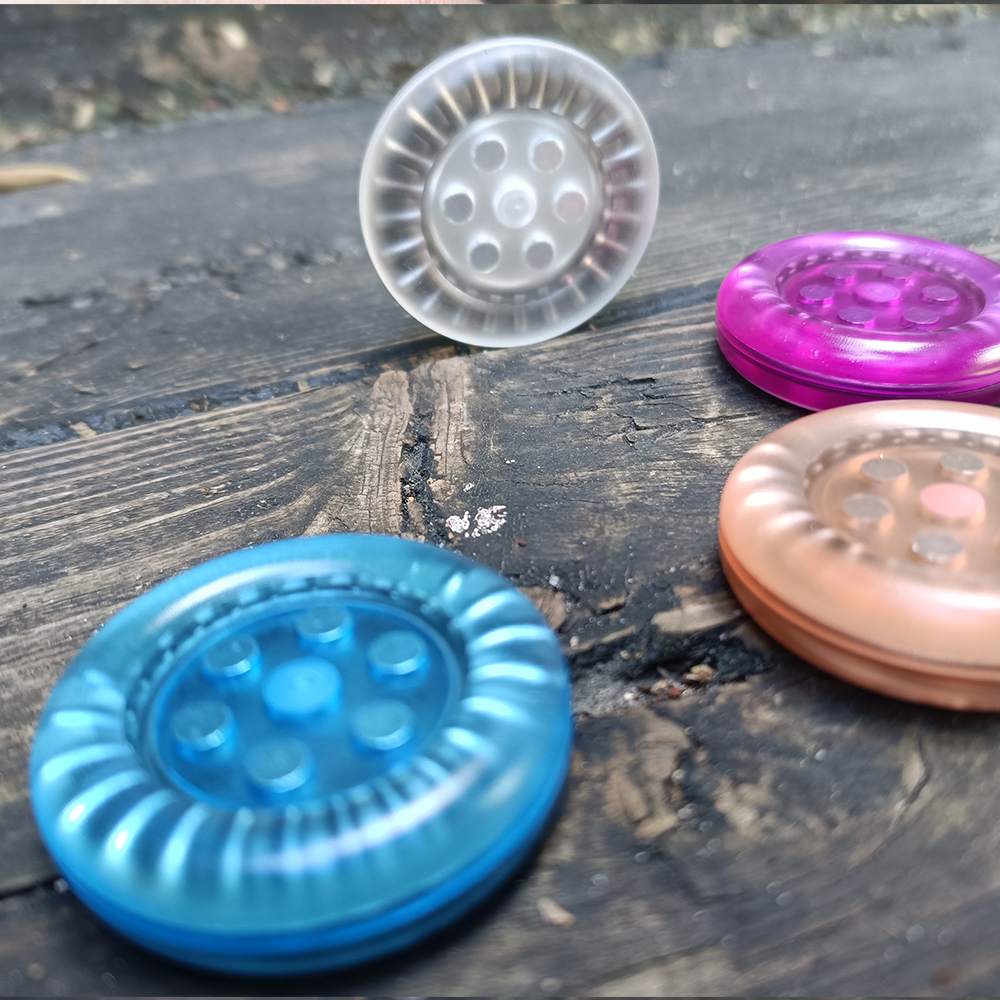 Colorful PEI material fidget s - огляд і ціна Edc Every Day Carry おもちゃ