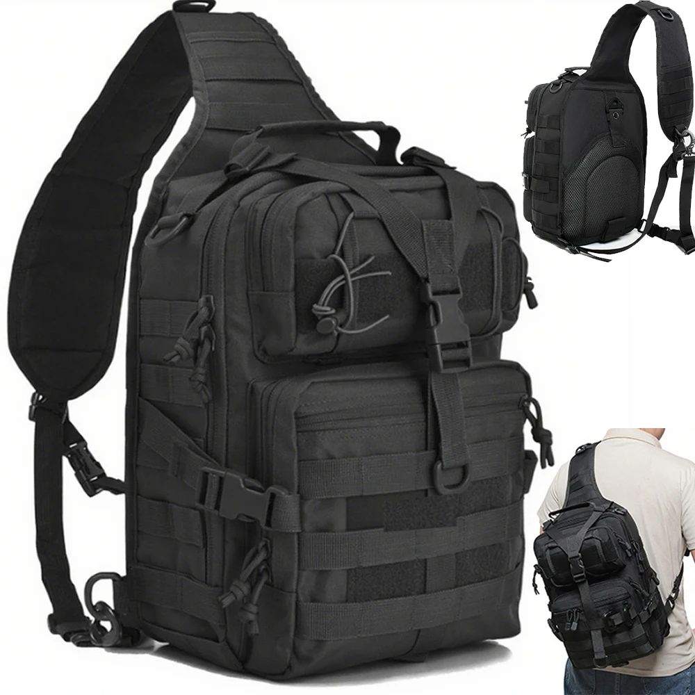 Tactical Sling Backpack Should - огляд і ціна Edc Carry Bag For Pistol